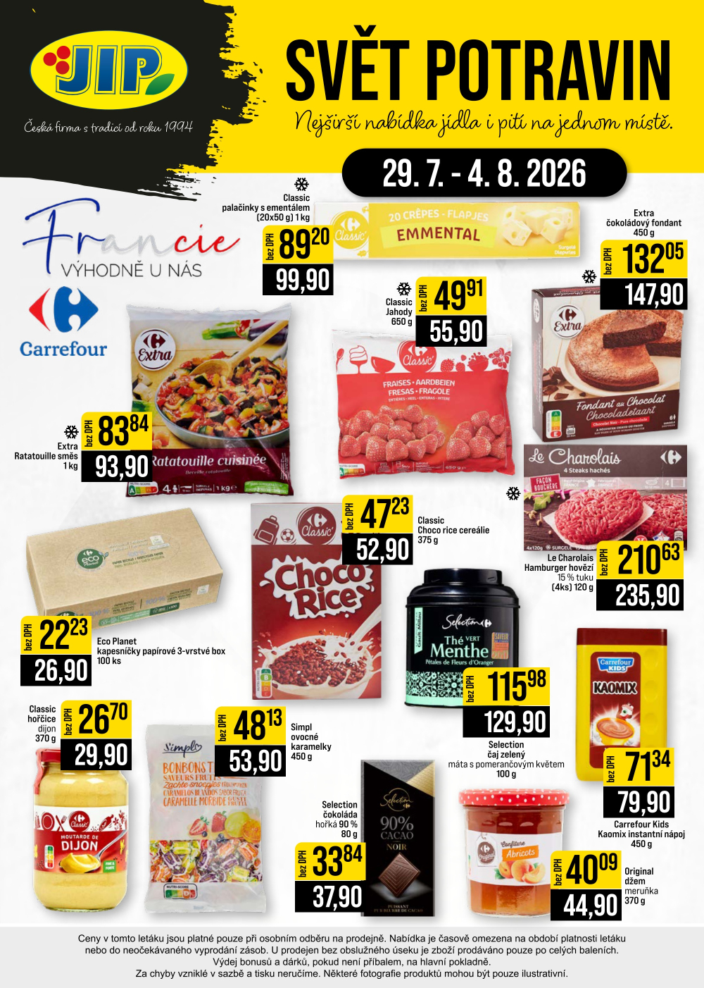 Leták JIP leták CC Cash & Carry - Brno, Ostrava, Praha, Polička, Olomouc, Karlovy Vary, Zlín, Jilemnice, Pardubice - strana 24