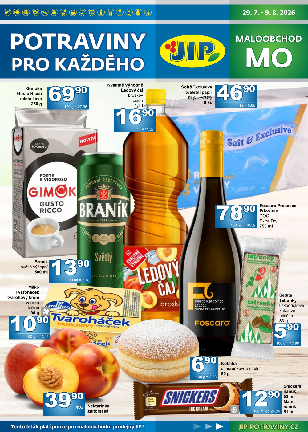 Leták JIP leták maloobchod - strana 1