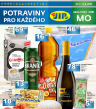 Akční leták JIP  maloobchod