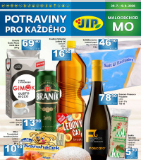 Akční leták JIP  maloobchod