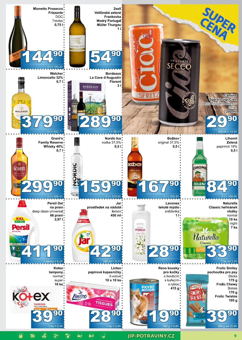 Leták JIP leták maloobchod - strana 9