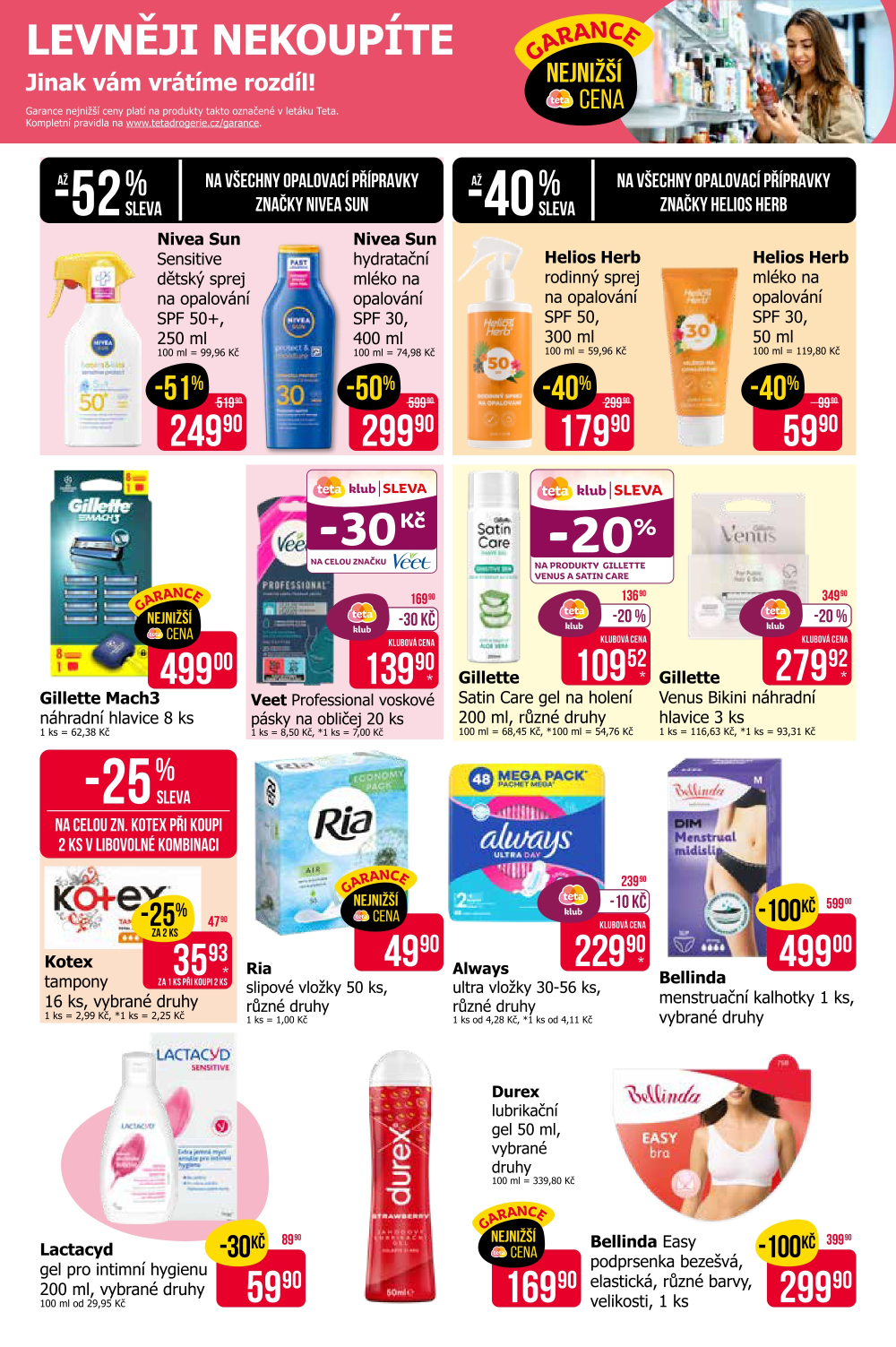 Leták Teta drogerie leták - strana 8