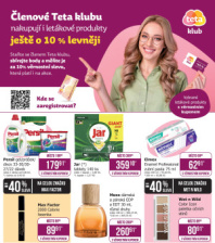 Akční leták Teta drogerie - Teta klub