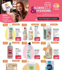 Akční leták Teta drogerie - Speciální nabídka e-shop