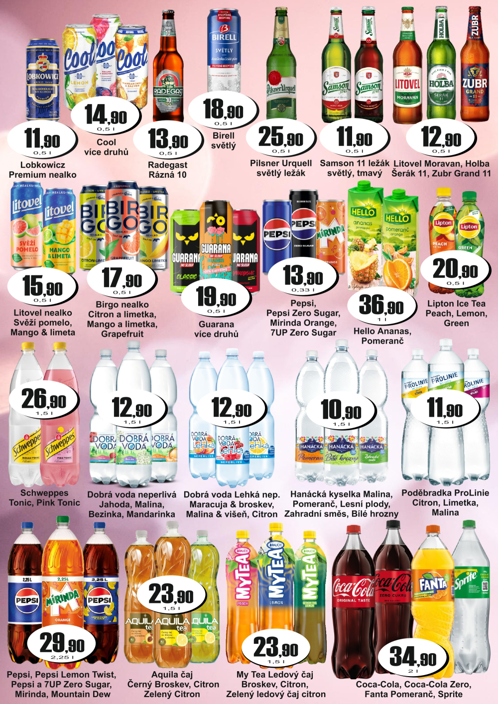 Leták ADAM POTRAVINY leták - strana 6