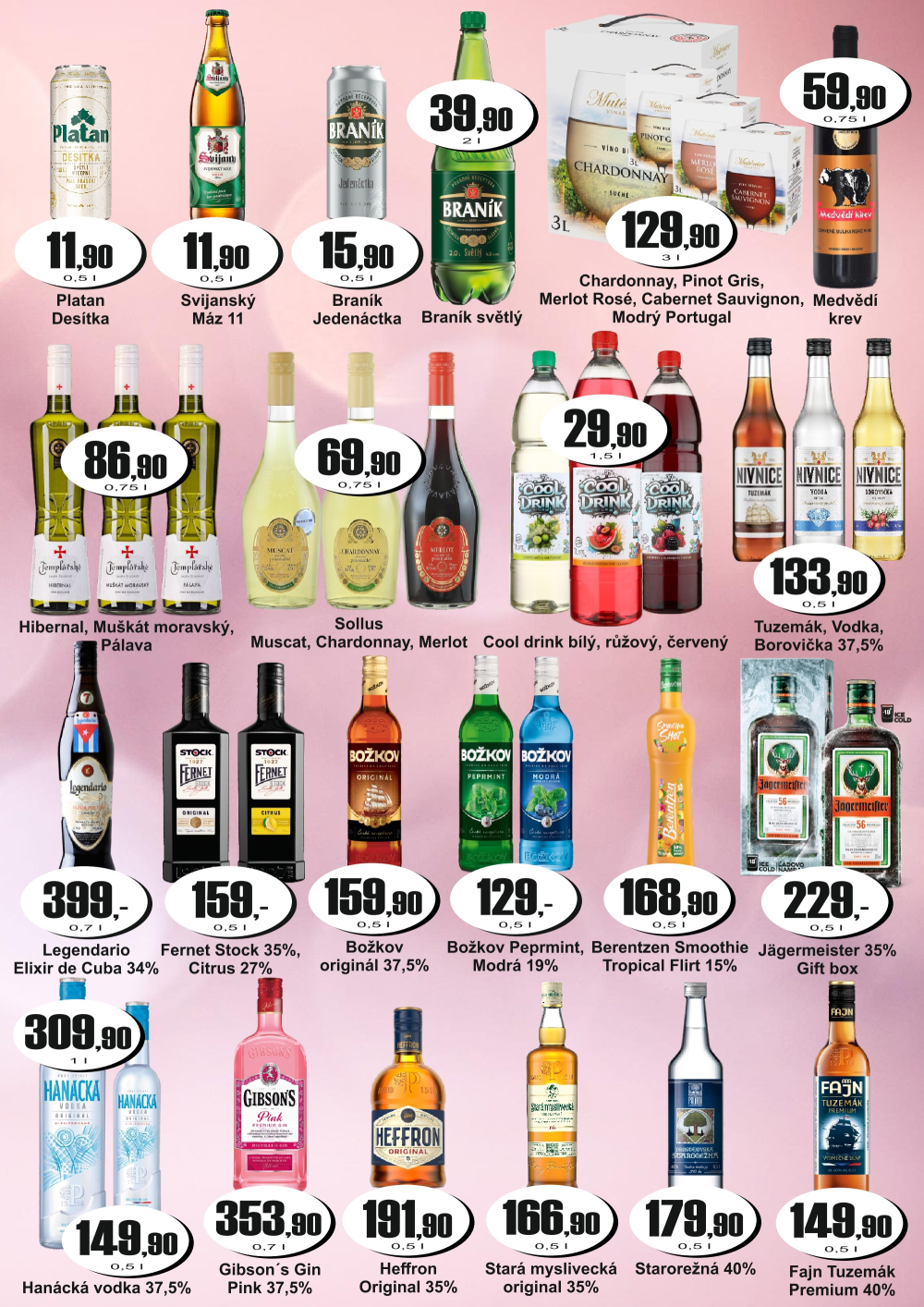Leták ADAM POTRAVINY leták - strana 7