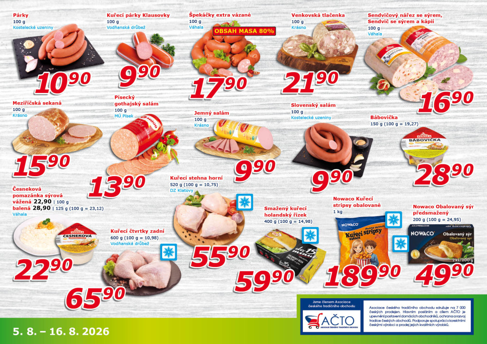 Leták ESO MARKET leták - strana 2