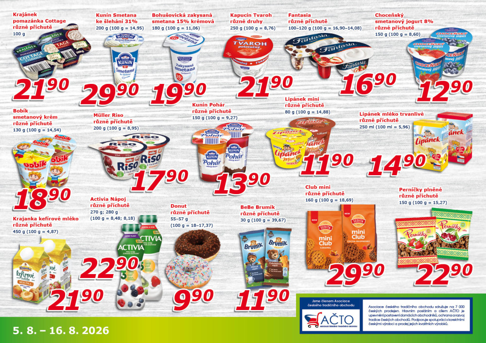 Leták ESO MARKET leták - strana 4