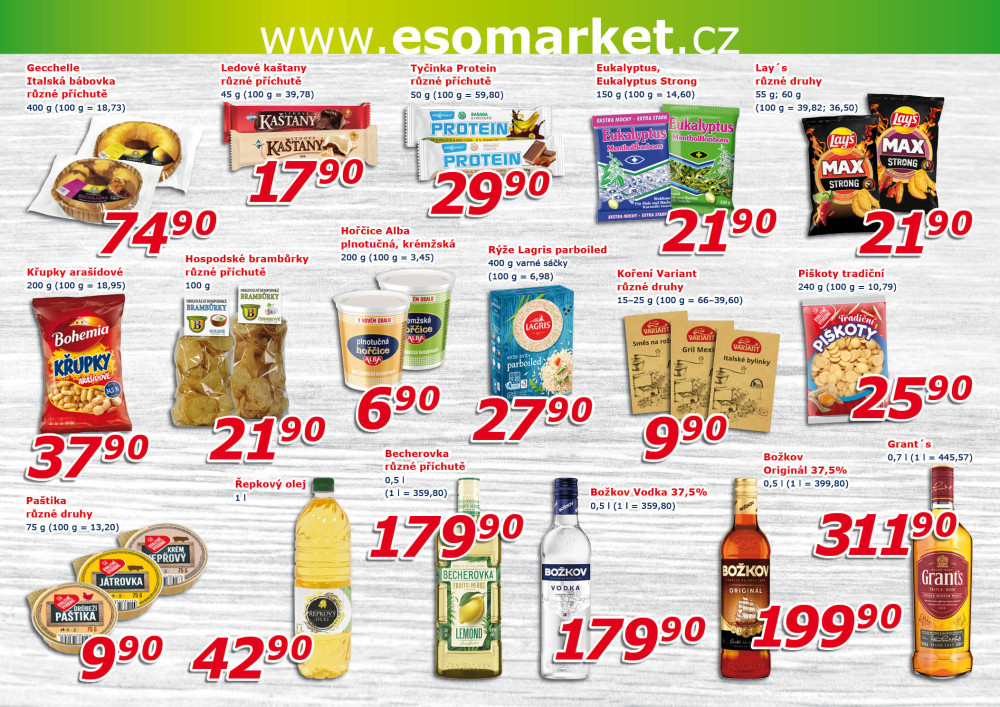 Leták ESO MARKET leták - strana 5