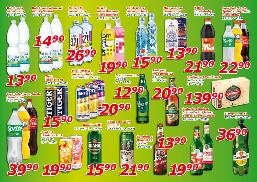 Leták ESO MARKET leták - strana 6