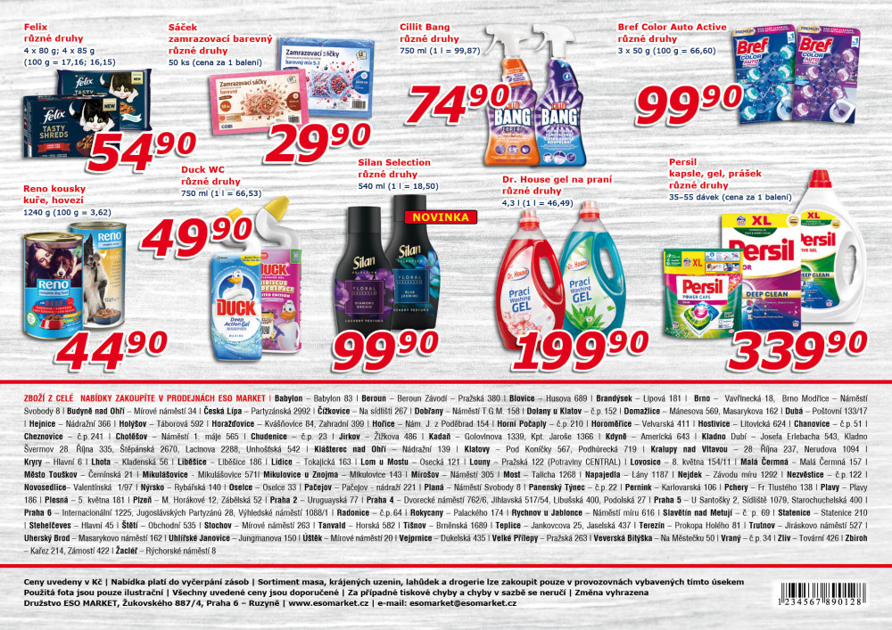 Leták ESO MARKET leták - strana 7