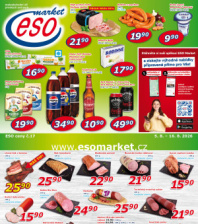 Akční leták ESO MARKET 