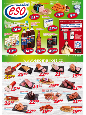 ESO MARKET leták