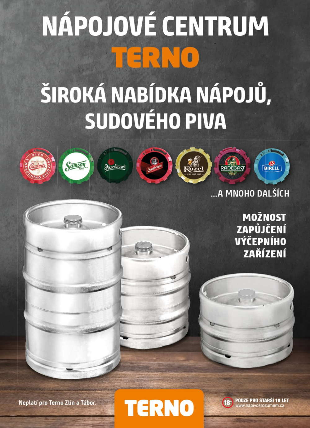 Leták Terno leták - České Budějovice - strana 18