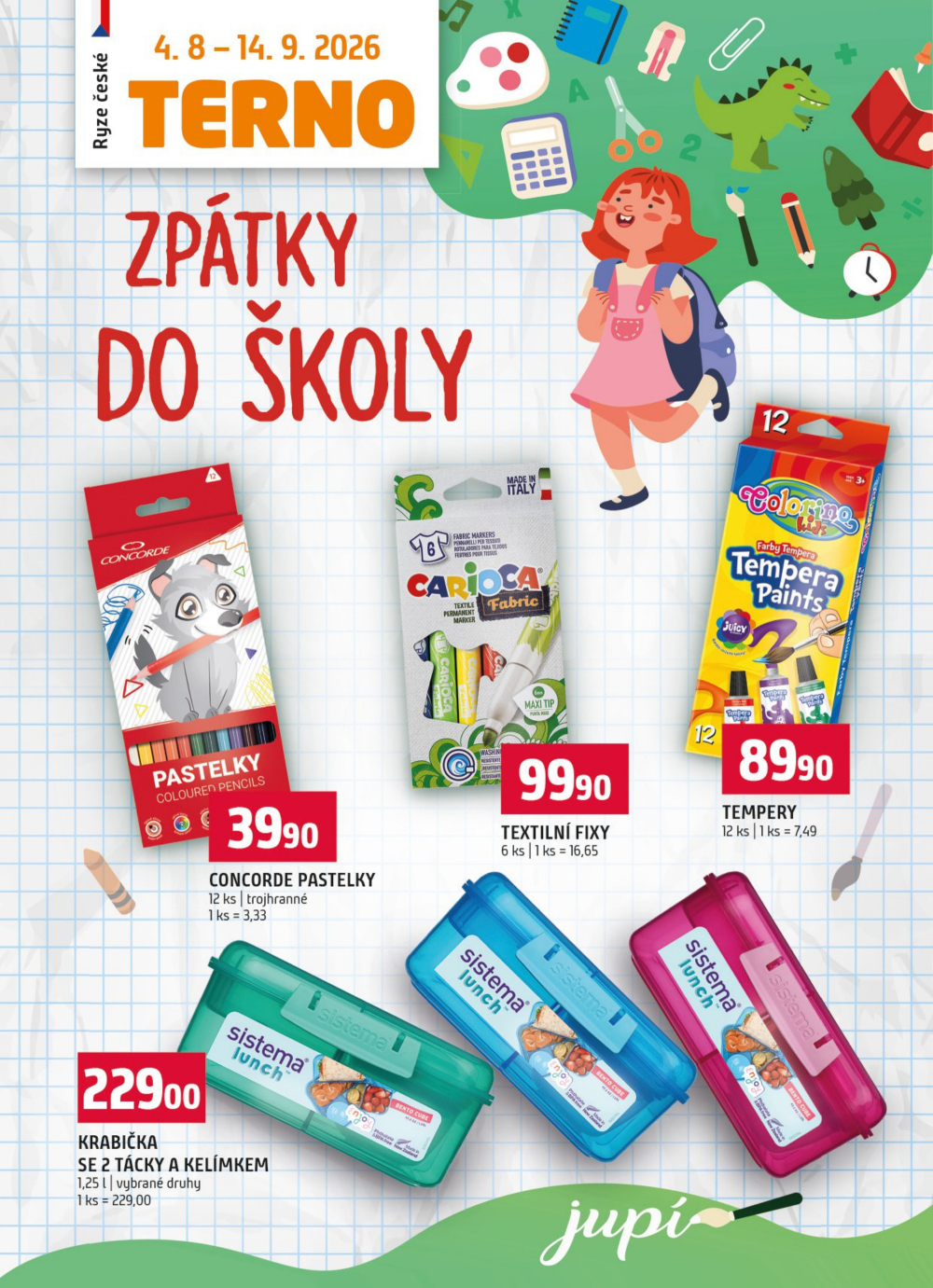 Leták Terno leták - České Budějovice - strana 19