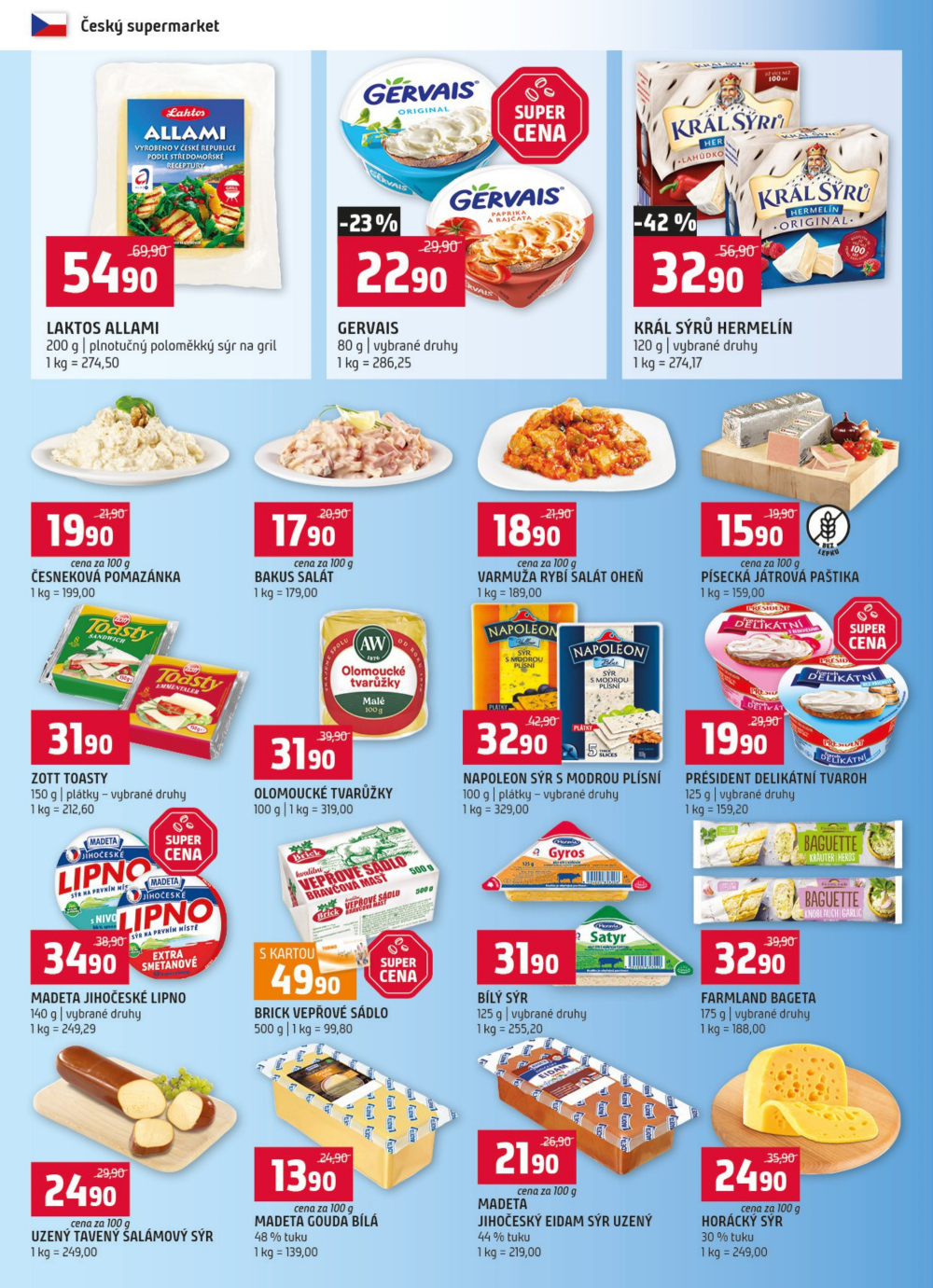 Leták Terno leták - Prachatice, Tábor, Strakonice, Blatná - strana 4