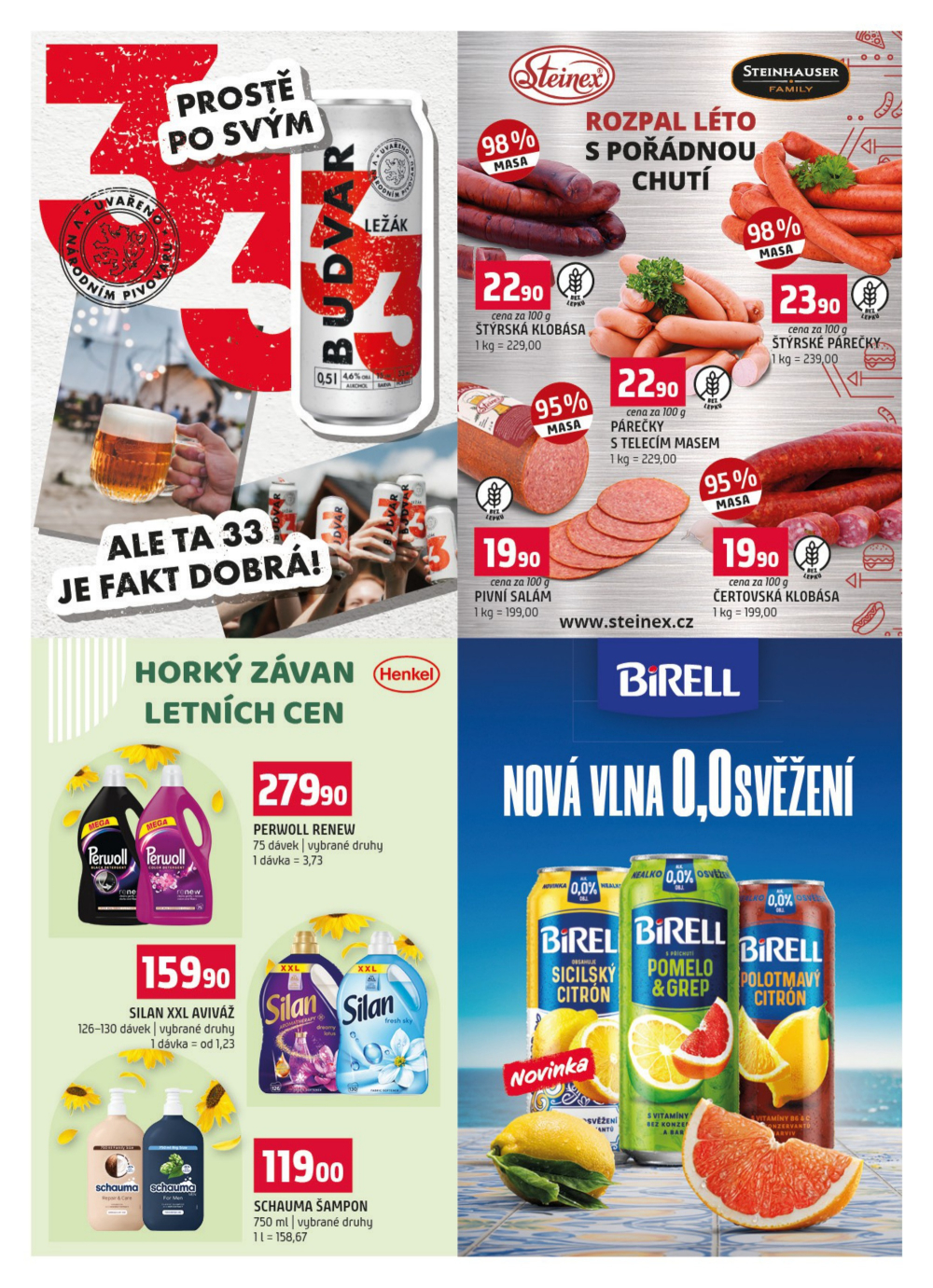Leták Terno leták - Trhové Sviny, Bechyně, Třeboň, Týn nad Vltavou, Borovany, Hradec Králové, Olomouc, Zlín, Český Krumlov - strana 16