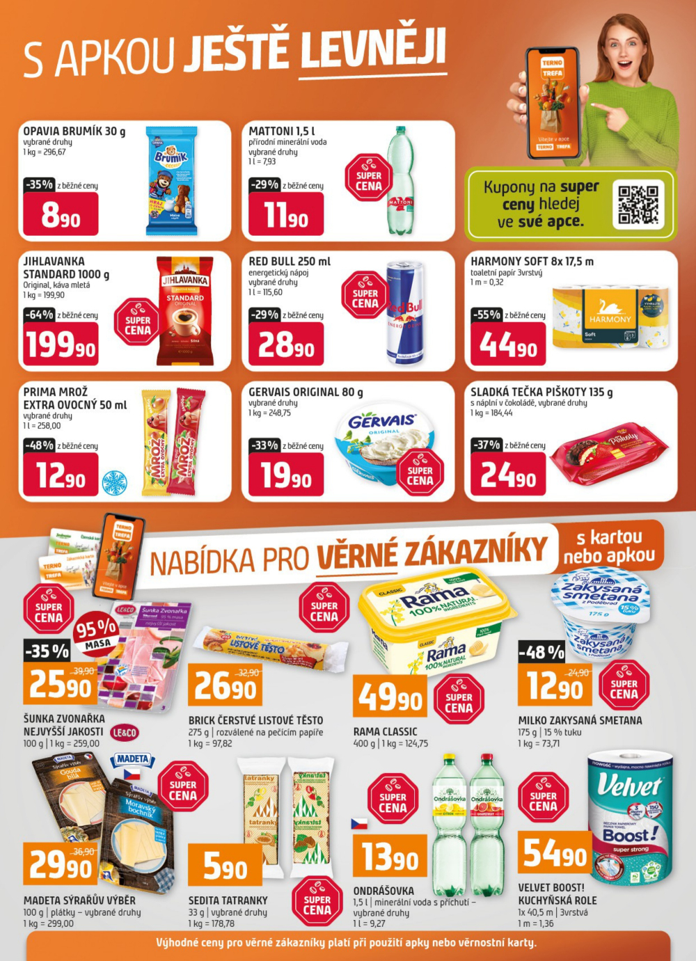 Leták Terno leták - Trhové Sviny, Bechyně, Třeboň, Týn nad Vltavou, Borovany, Hradec Králové, Olomouc, Zlín, Český Krumlov - strana 23