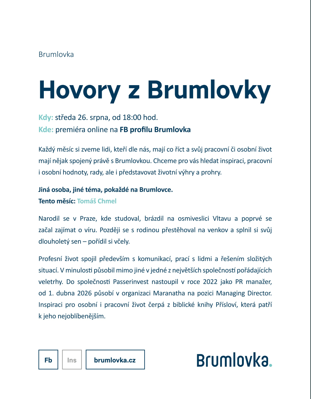 Leták eBrumlovka magazín - strana 11