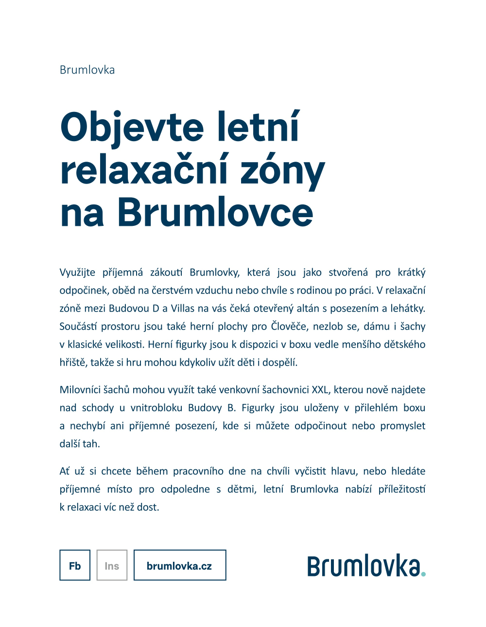 Leták eBrumlovka magazín - strana 2
