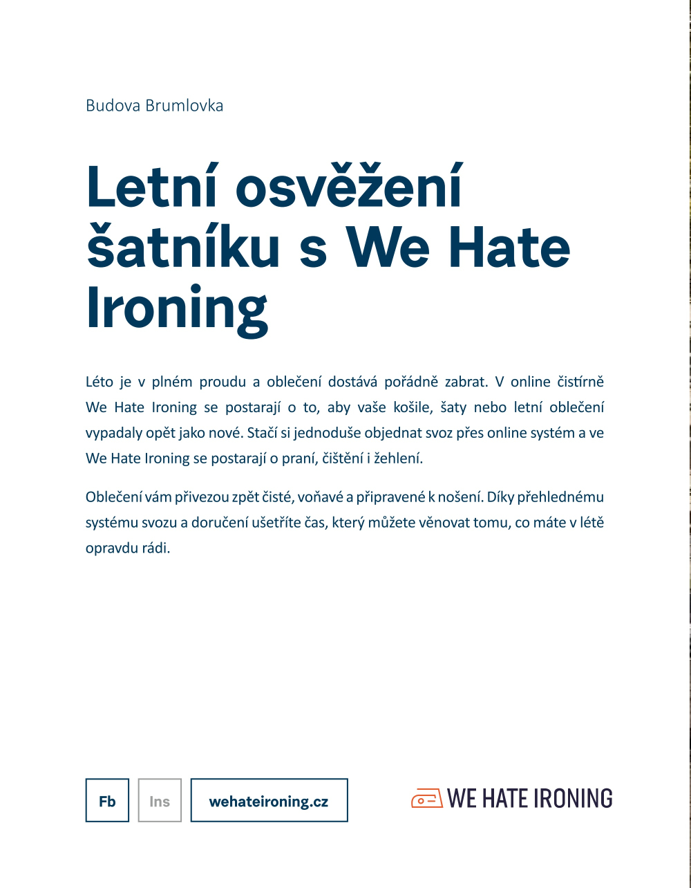 Leták eBrumlovka magazín - strana 31