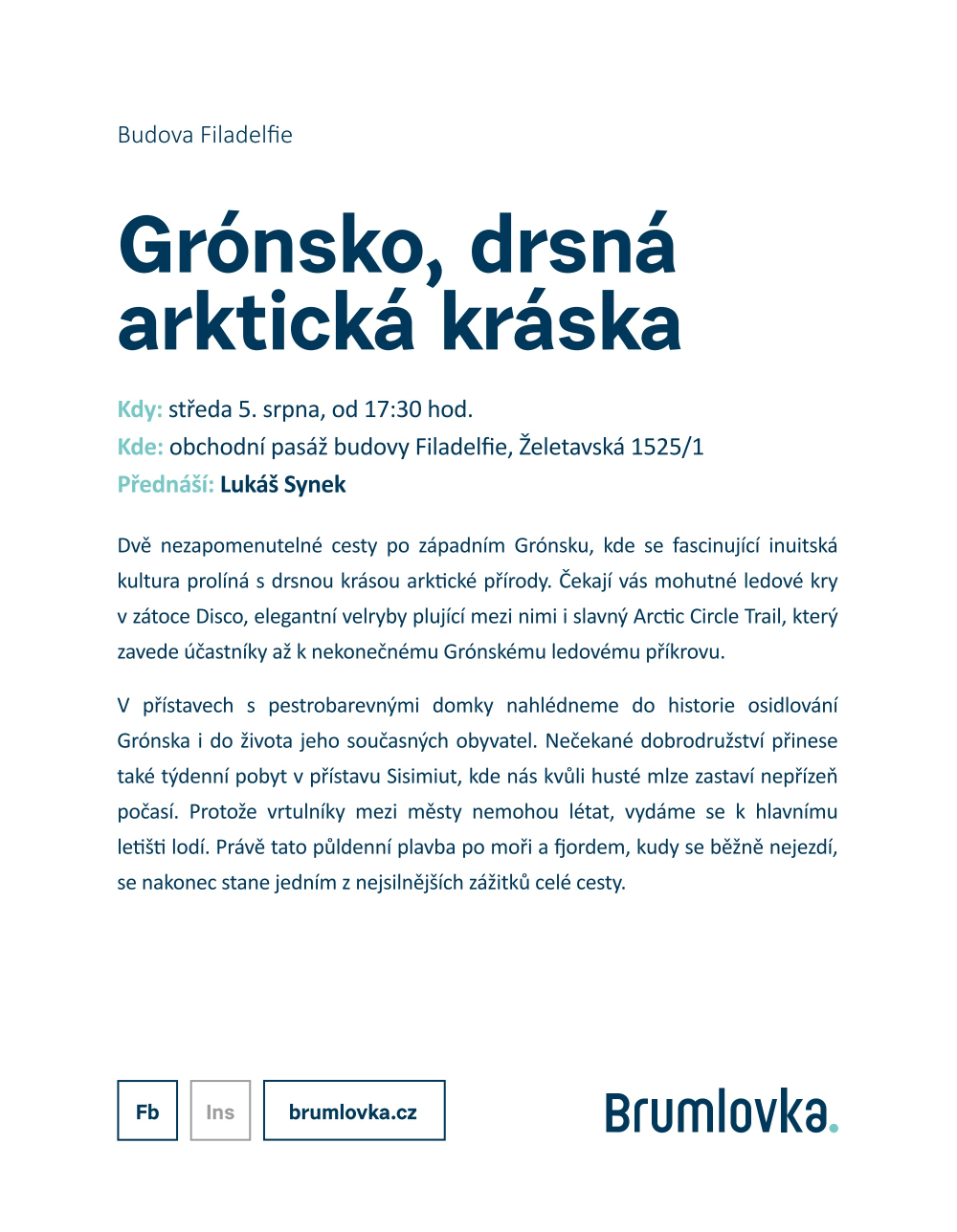Leták eBrumlovka magazín - strana 6