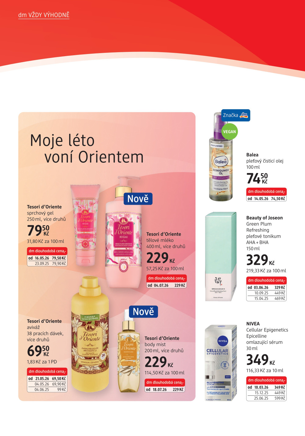 Leták dm drogerie leták - journal - strana 16