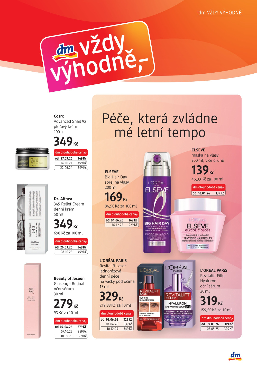 Leták dm drogerie leták - journal - strana 17