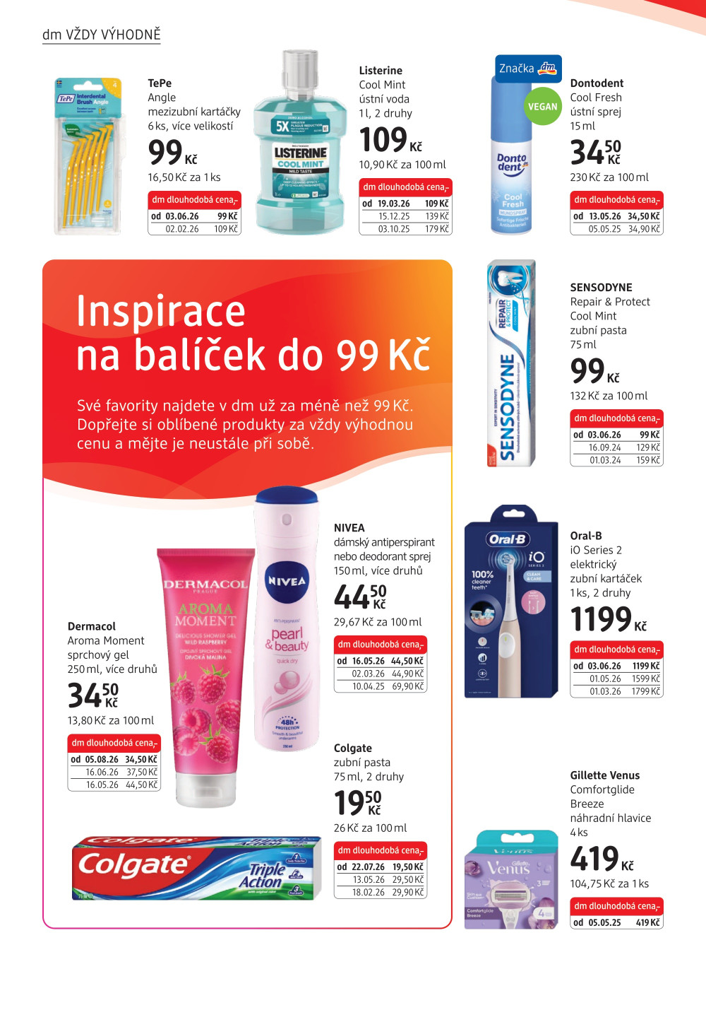 Leták dm drogerie leták - journal - strana 18