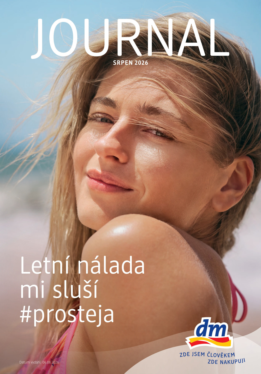 Leták dm drogerie leták - journal - strana 1