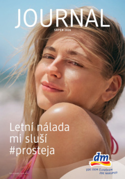 dm drogerie leták - journal