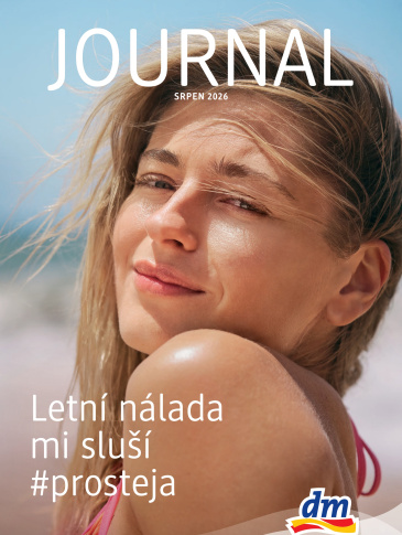 dm drogerie leták - journal