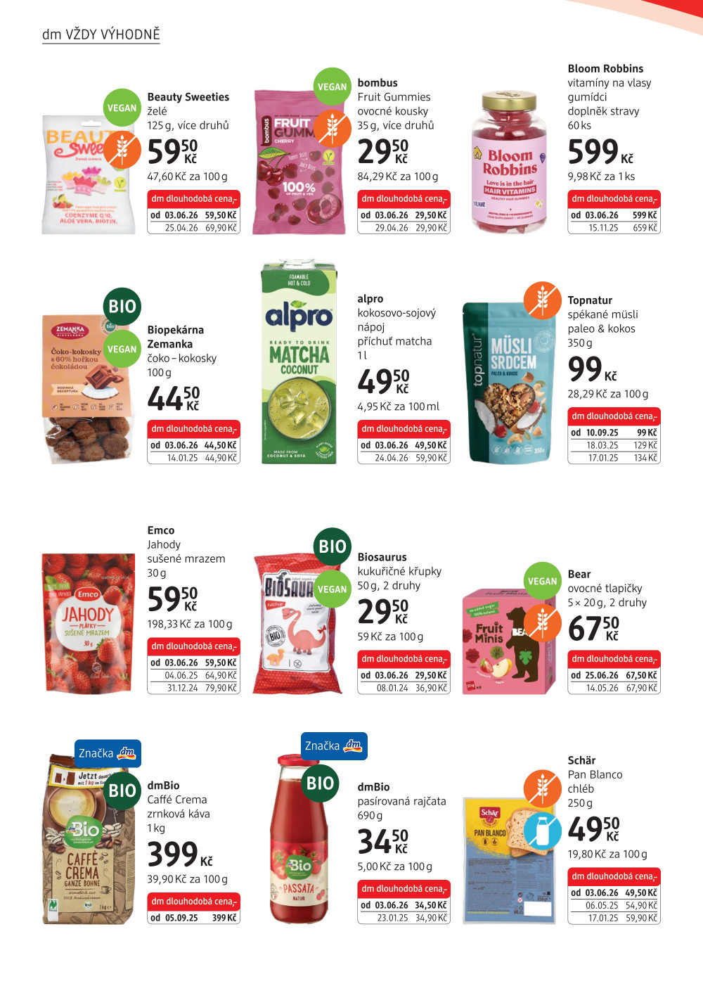 Leták dm drogerie leták - journal - strana 20