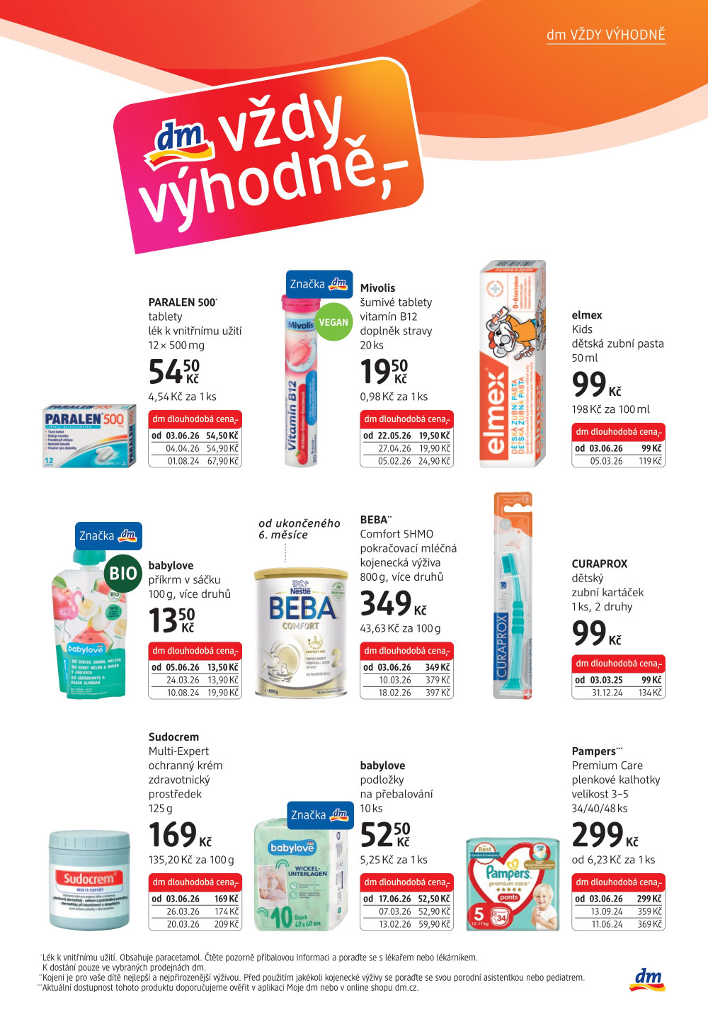 Leták dm drogerie leták - journal - strana 21