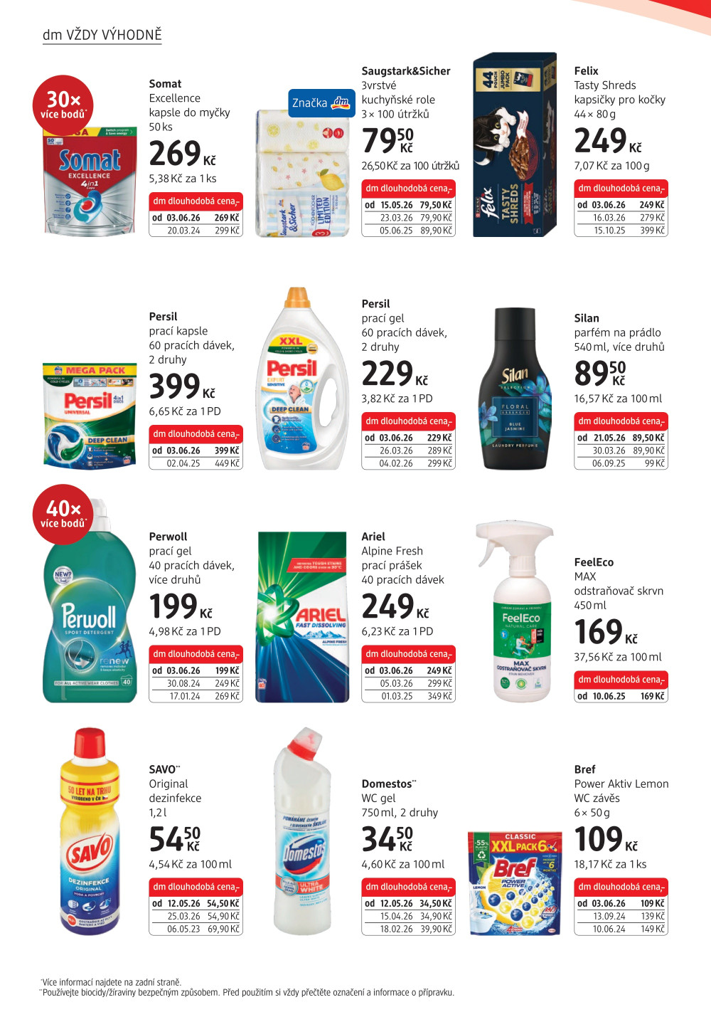 Leták dm drogerie leták - journal - strana 22
