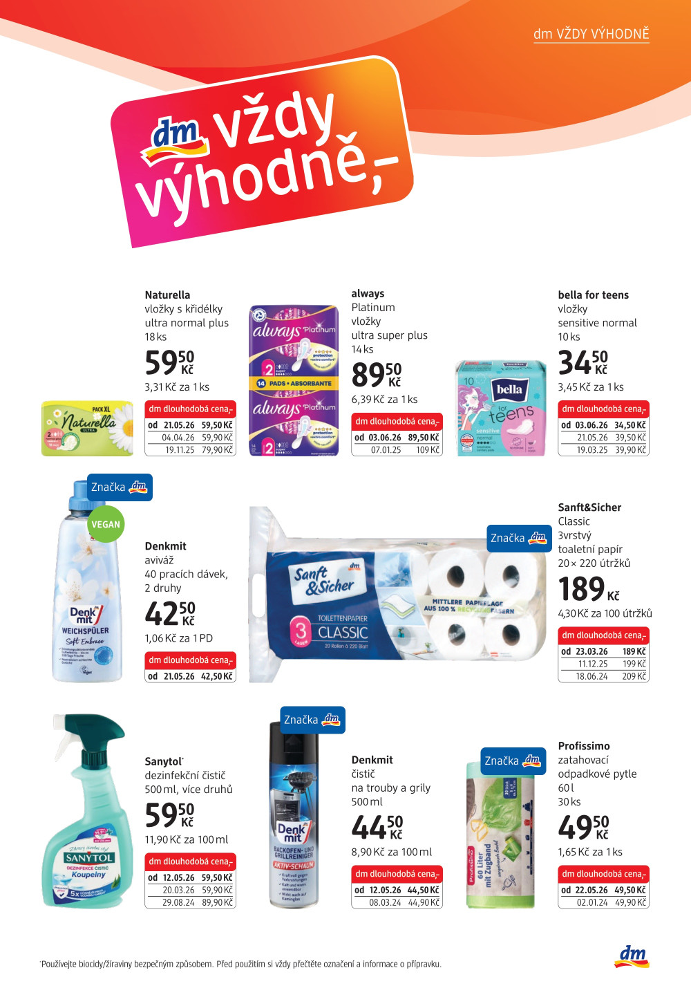 Leták dm drogerie leták - journal - strana 23