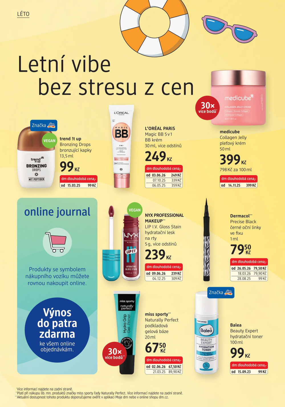 Leták dm drogerie leták - journal - strana 4