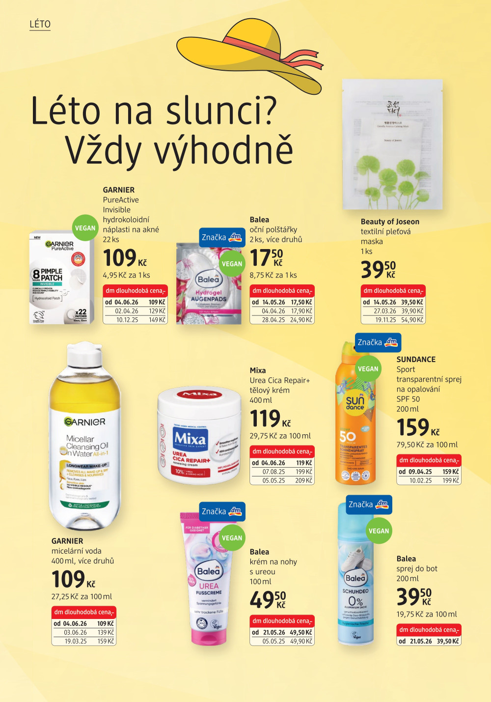 Leták dm drogerie leták - journal - strana 6
