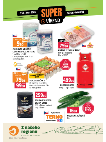 Terno leták - Víkendovka Olomouc