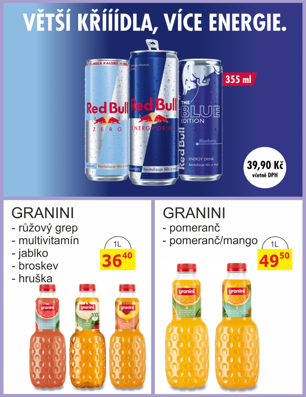 Leták BENE NÁPOJE leták - strana 10