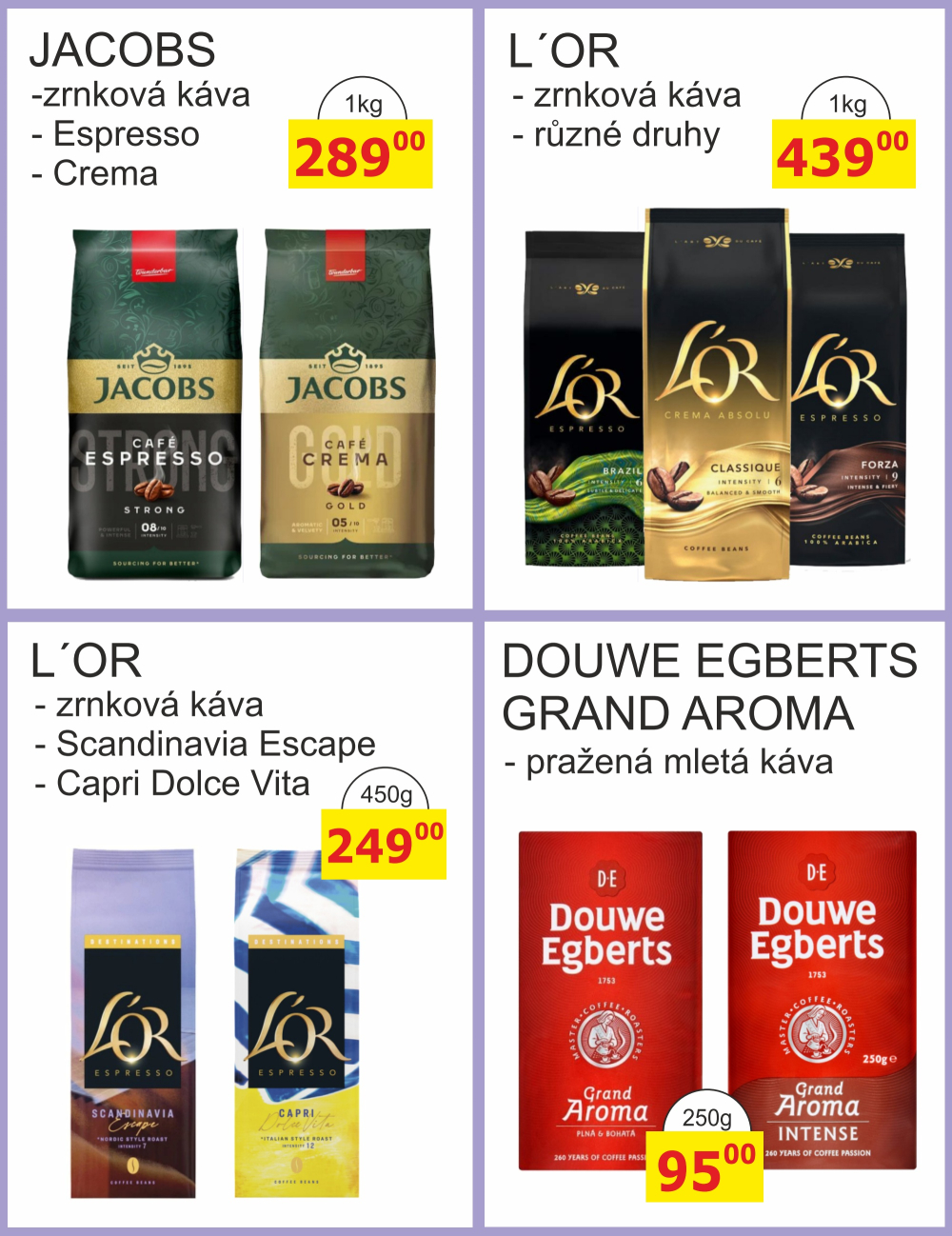 Leták BENE NÁPOJE leták - strana 15