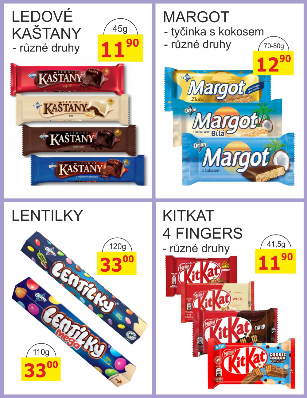 Leták BENE NÁPOJE leták - strana 16