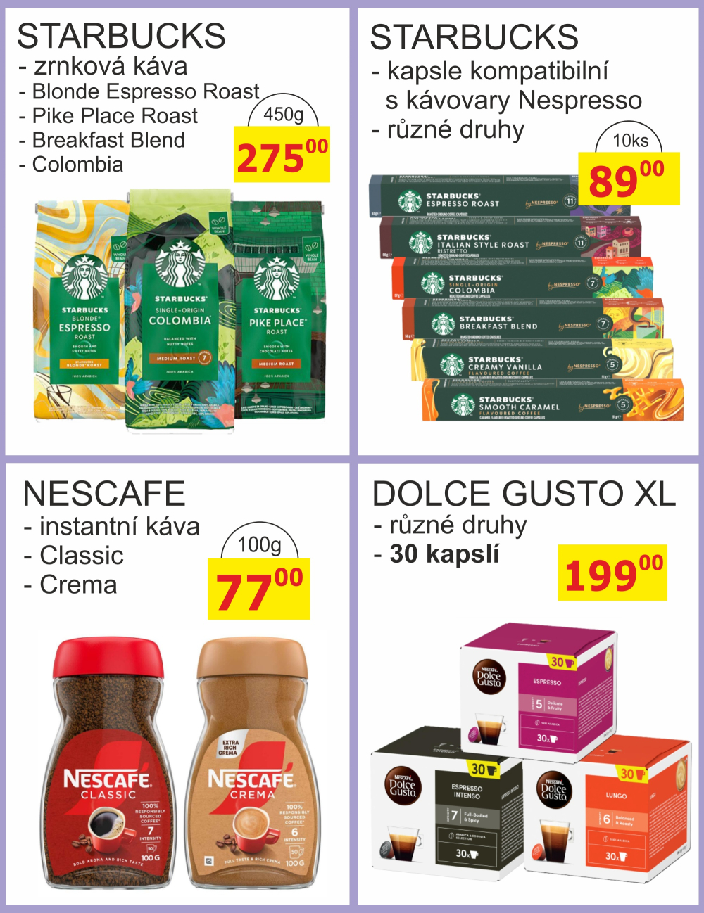 Leták BENE NÁPOJE leták - strana 17