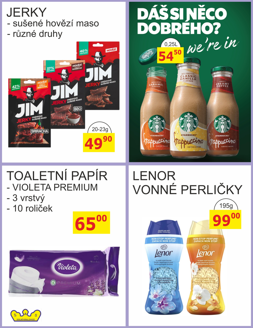 Leták BENE NÁPOJE leták - strana 19