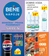 Akční leták BENE NÁPOJE 