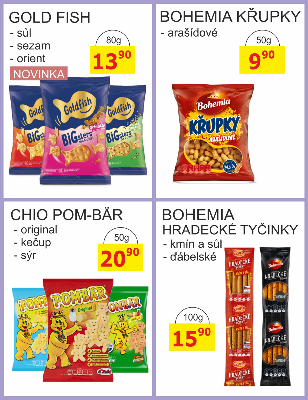 Leták BENE NÁPOJE leták - strana 20
