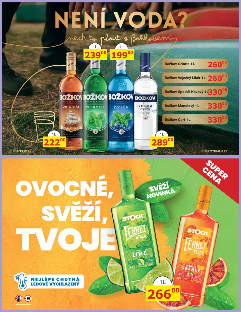 Leták BENE NÁPOJE leták - strana 29