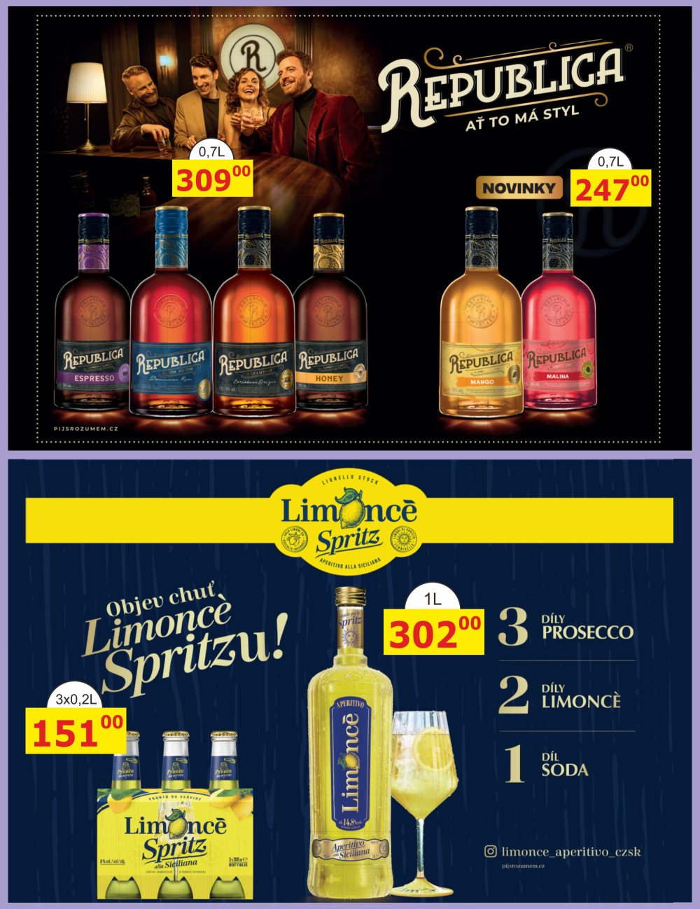 Leták BENE NÁPOJE leták - strana 30