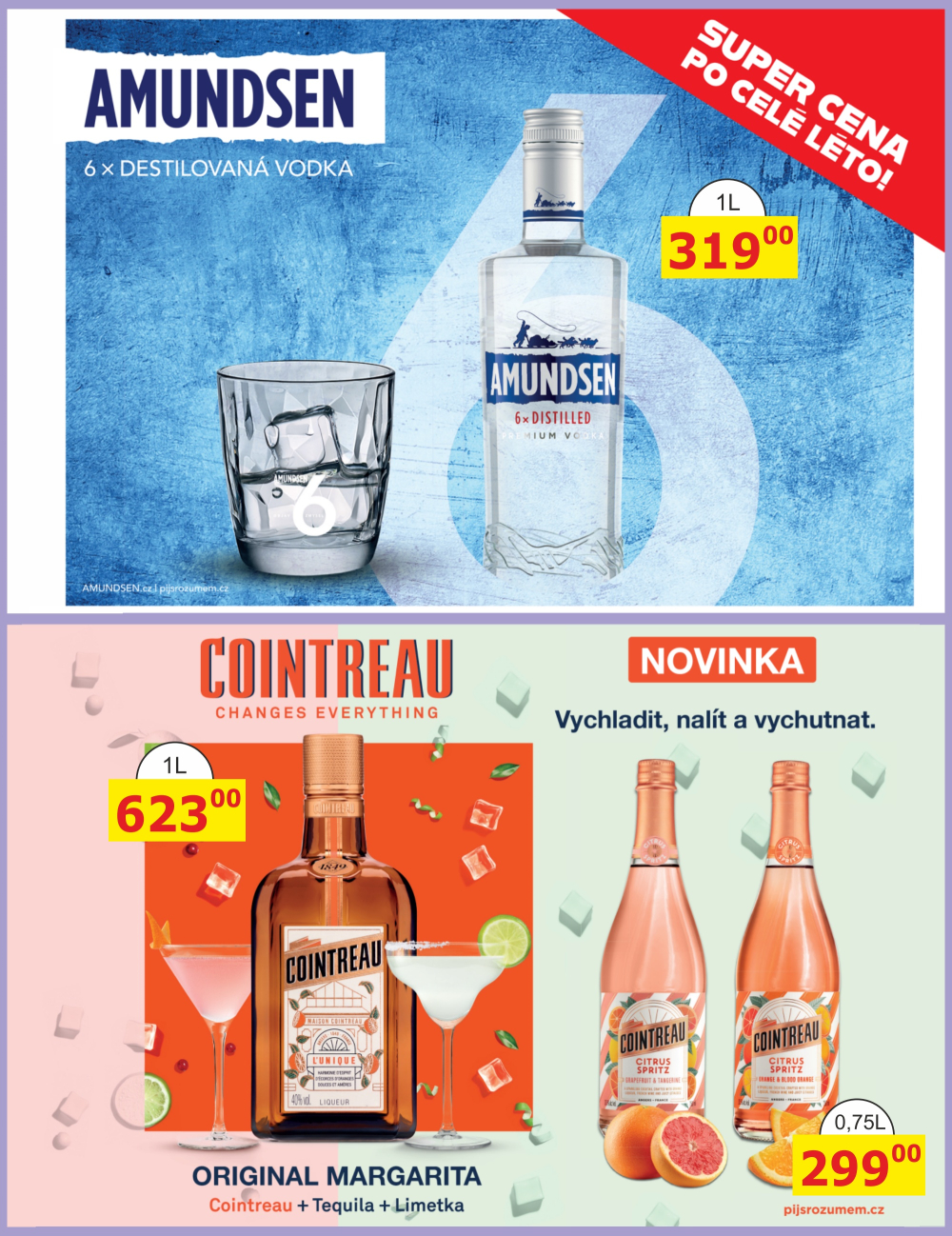 Leták BENE NÁPOJE leták - strana 31