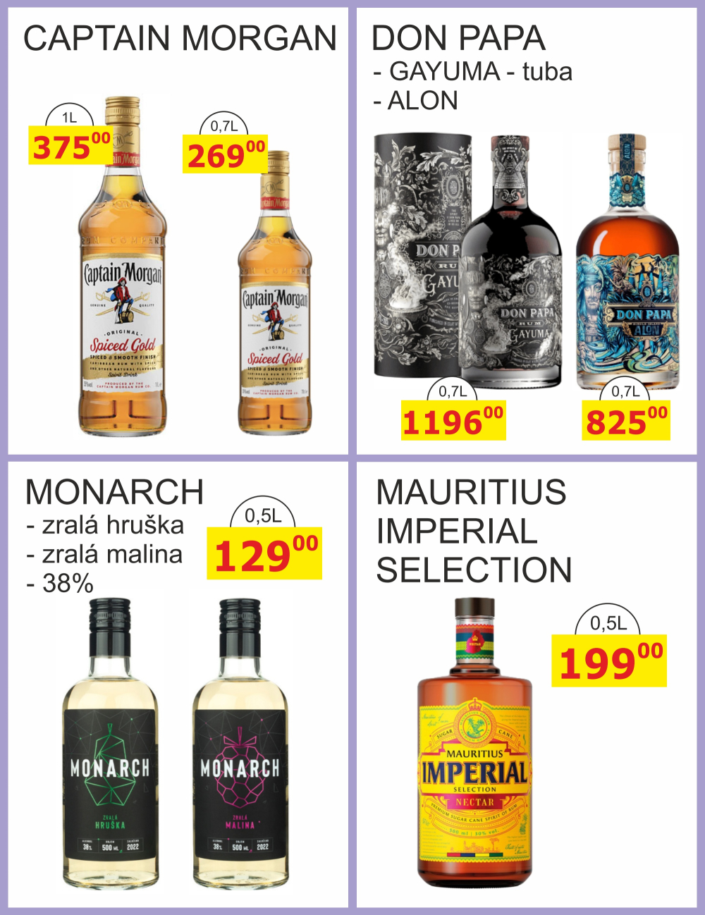 Leták BENE NÁPOJE leták - strana 34